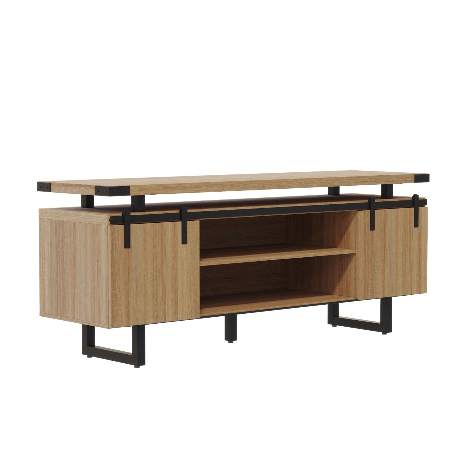 Safco Mirella Wall Cabinet - Thumbnail 2