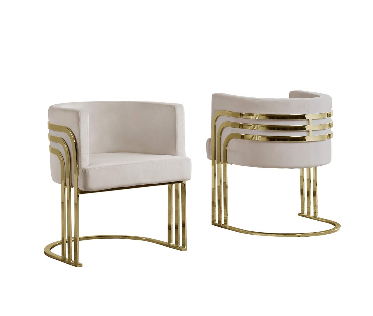 Best Quality Furniture Accent Chair, Beige