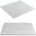 Kaboon Universal Table Top 20 X 20 Inches Squre Pack Of 2, Reversible Melamine Countertop Only, Home Or Commercial Indoor Use, W