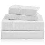 Cozysmile Full Sheet Set - 4 Piece Silky Soft Breathable Bed Sheet & Pillowcase Set, 16'' Deep Pocket Hotel Luxury Wrinkle Free