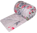 LRSDAA 100% Cotton Reversible Summer Blanket, AC Comforter, Classic Printed Design, Cooling Quilt Dohar for Single Bed, Ideal fo
