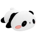 SQEQE Weighted Panda Plush, Weighted Panda Stuffed Animal for Anxiety, Cute Panda Plushies Soft Panda Bear Pillow Toy Gift for K