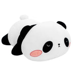 SQEQE Weighted Panda Plush, Weighted Panda Stuffed Animal for Anxiety, Cute Panda Plushies Soft Panda Bear Pillow Toy Gift for K