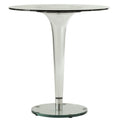 Lonia Modern Glass Dining Table