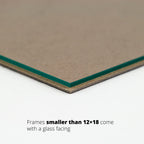 Craig Frames Contemporary, 8X12 Picture Frame, Natural