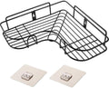 Tryksha (Pack Of 2 MultiPurpose Corner Shelf For Bathroom And Kitchen  SelfAdhesive Bathroom Shelf, SpaceSaving Corner Shelf