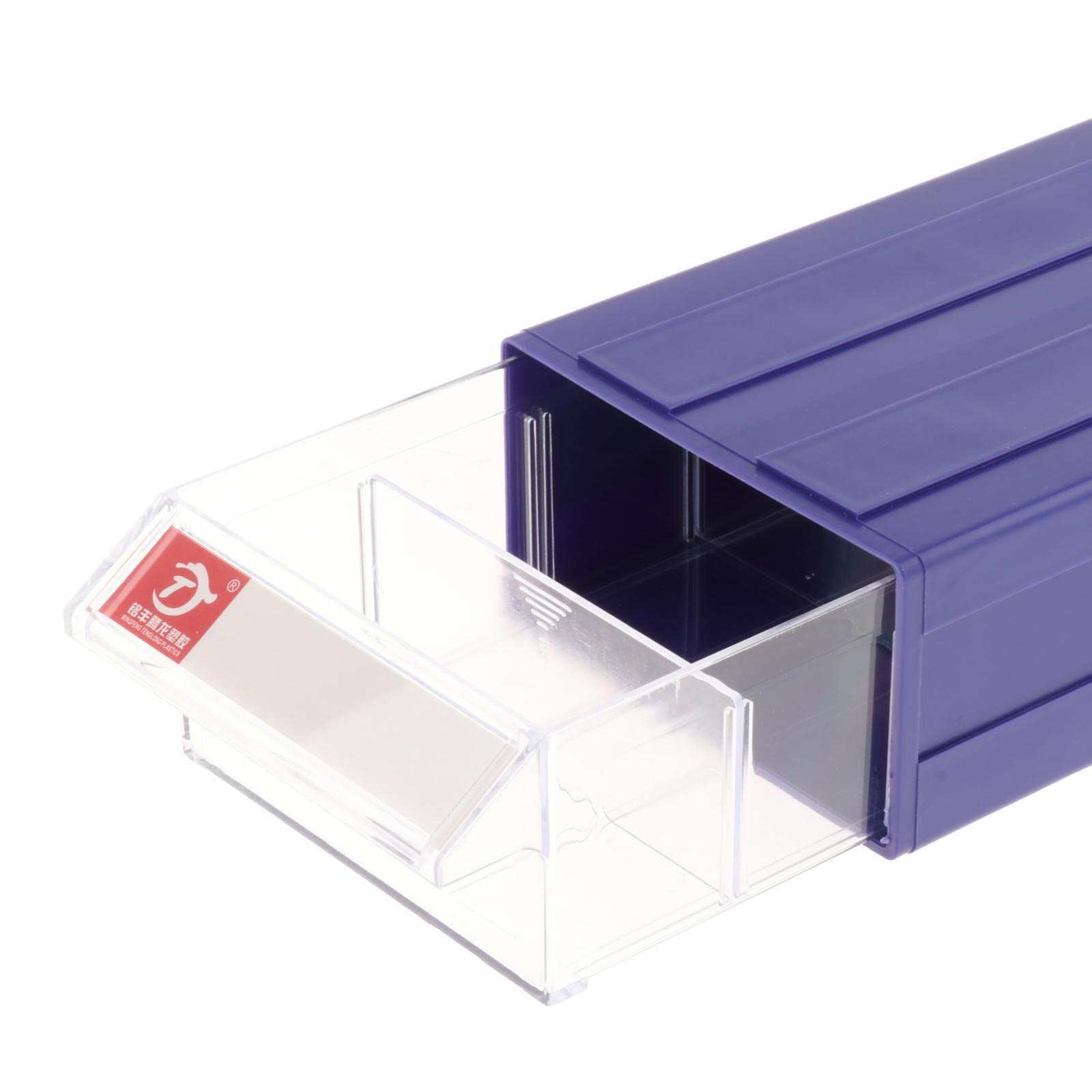 Lichts Modular Drawer Organizer Shaft Bodies Removable Divider Blue 220X108X55Mm