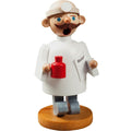 Alexander Taron 26354 Richard Glaesser Incense Burner-Doctor-4" H X 2.25" W X 1.75" D, White