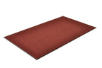 Notrax - 117S0310Rb 117 Heritage Rib Entrance Mat, For Home Or Office, 3' X 10' Red/Black