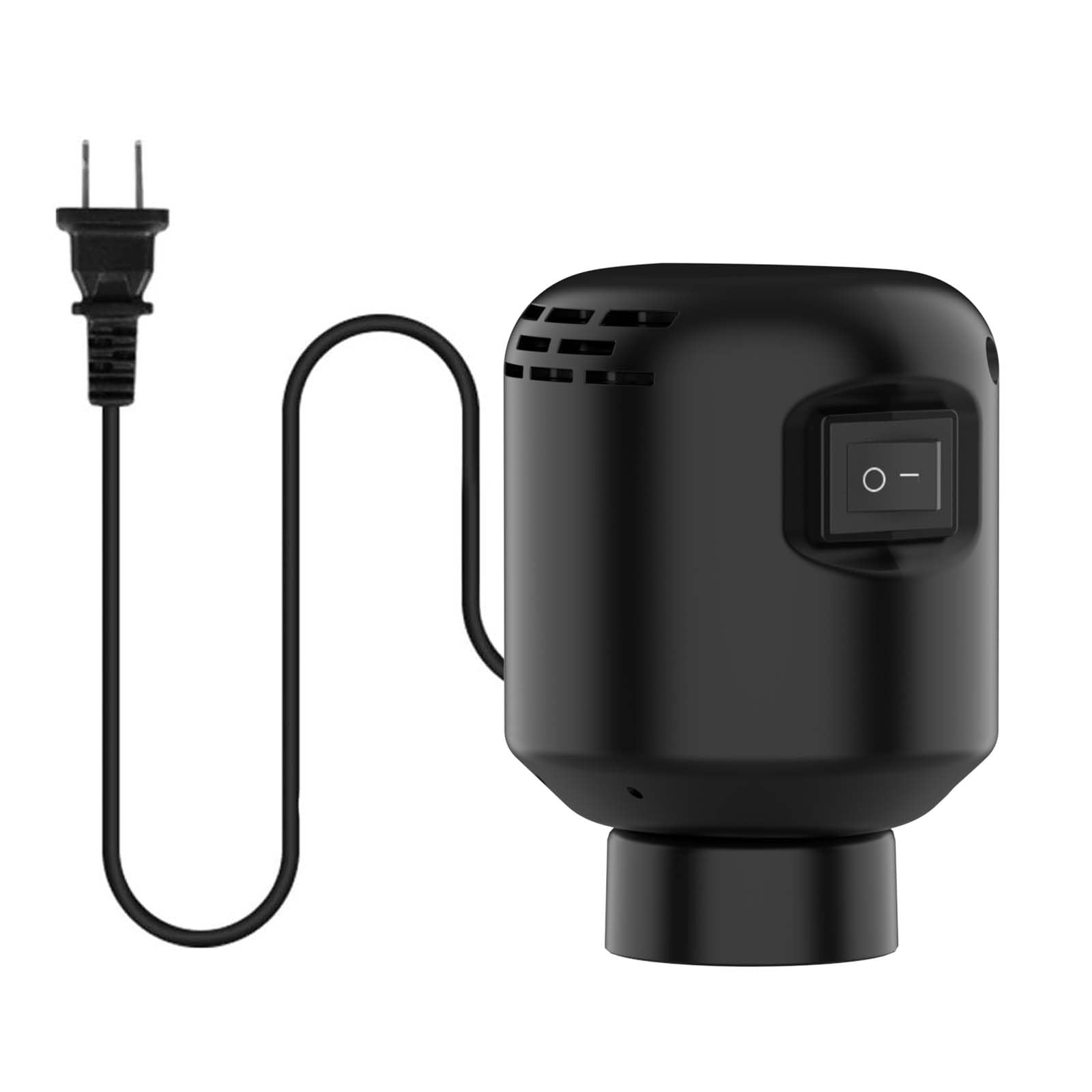 MORECOO Electric Air Pump for Vacuum Storage Bags - Smaller, More Portable, 5000PA Suction Power, 55W Energy Saving, Convenient 