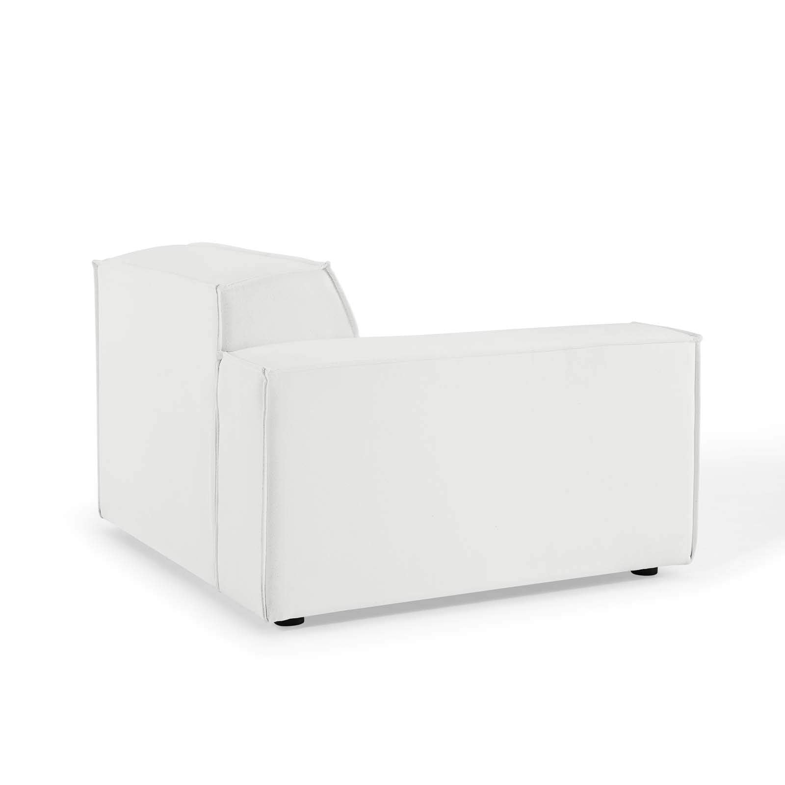 Modway Eei-3870-Whi Restore Right-Arm Sectional Sofa Chair, White