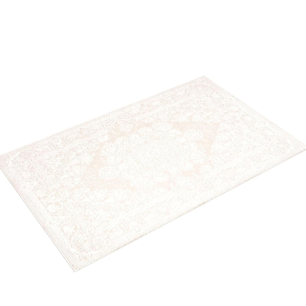 Safavieh Reflection Collection Area Rug - 6' X 9', Creme & Ivory, Vintage Distressed Design, Non-Shedding & Easy Care, Ideal For