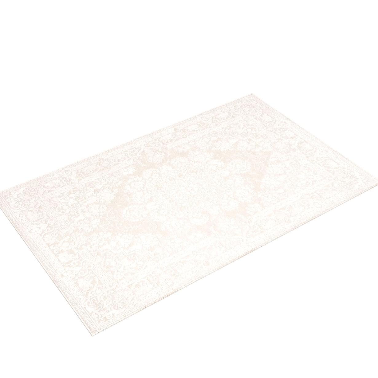 Safavieh Reflection Collection Area Rug - 6' X 9', Creme & Ivory, Vintage Distressed Design, Non-Shedding & Easy Care, Ideal For