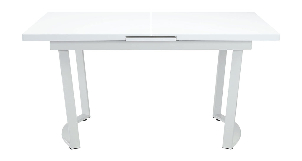 Acme Palton Dining Table in High Gloss White