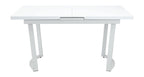 Acme Palton Dining Table in High Gloss White