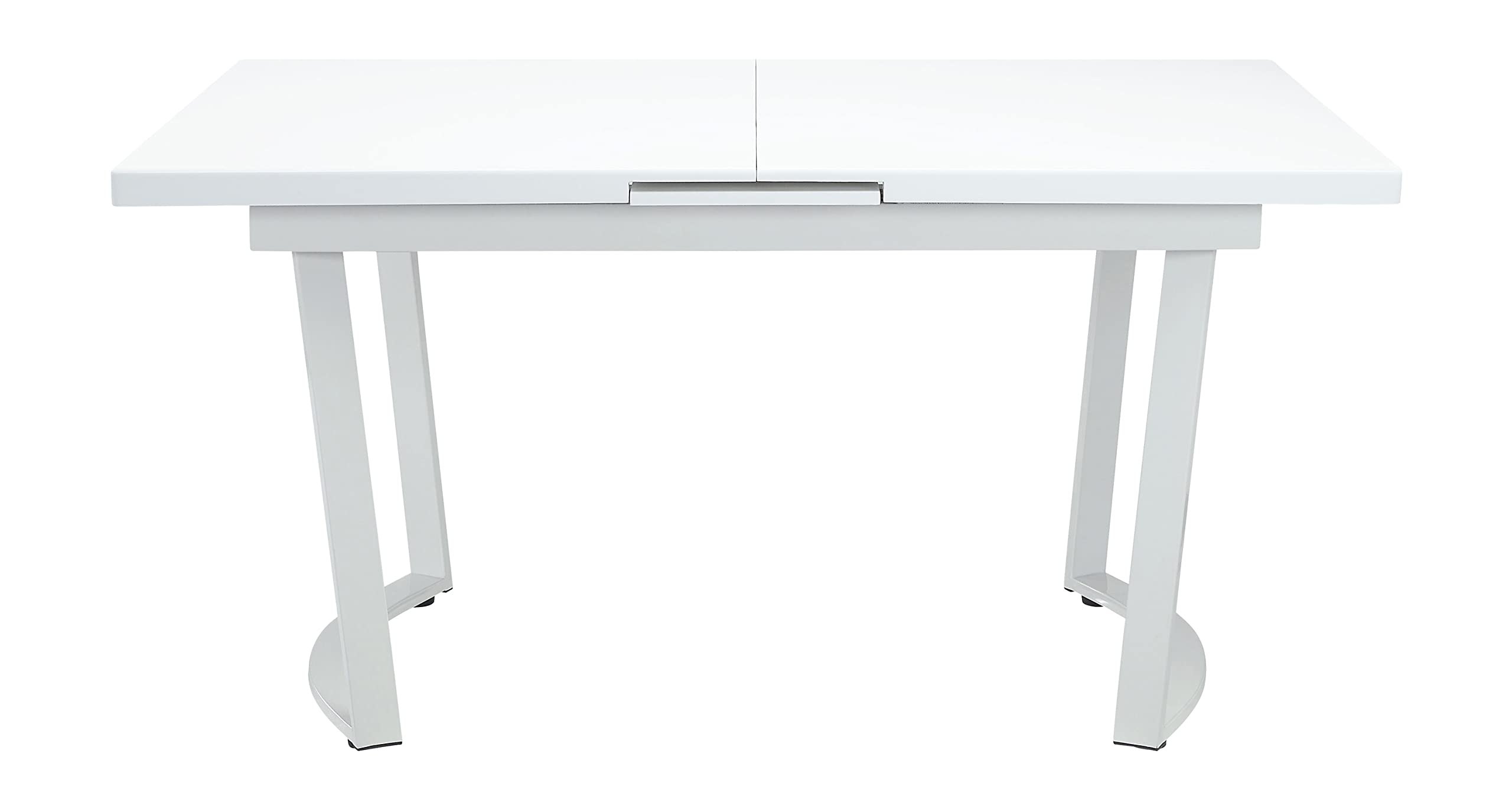 Acme Palton Dining Table in High Gloss White