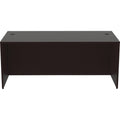 Lorell, LLR18206, Espresso Laminate Desk, 1 Each