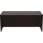 Lorell, LLR18206, Espresso Laminate Desk, 1 Each