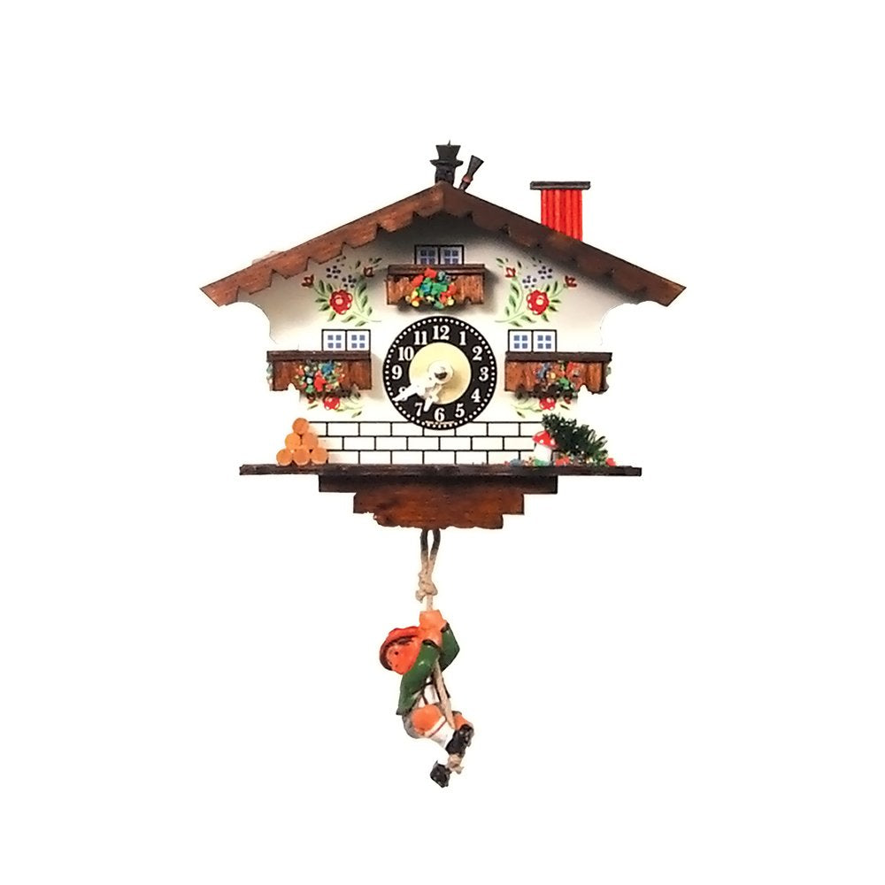 Alexander Taron Engstler Battery Operated Clock - Mini Size, 5"H X 6.75"W X 4.5"D
