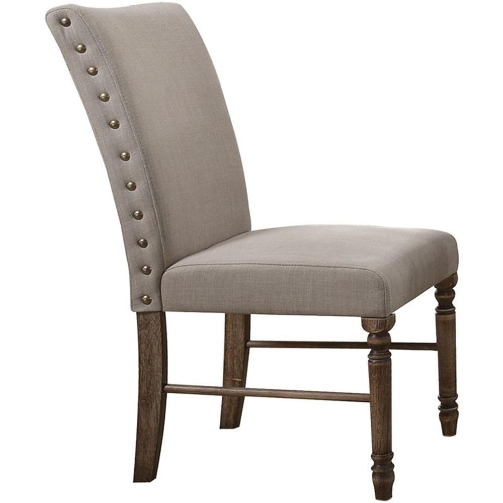 Leventis Fabric Parson Dining Chair - Thumbnail 3
