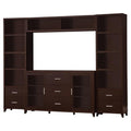 Coaster Home Furnishings 4 PC Entertainment Center