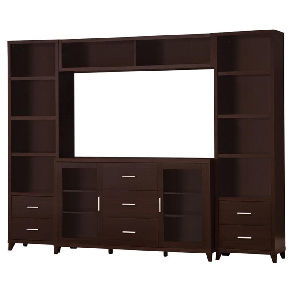 Coaster Home Furnishings 4 PC Entertainment Center