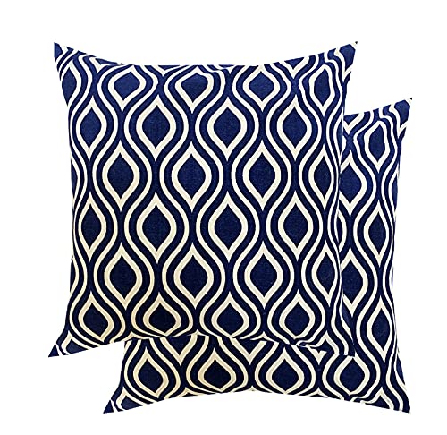 Pinkparrot Cotton Single Colour Printed Throw Pillow Covers/Cushion Covers (16X16 Inches)  Set Of 2 Pcs Code0135