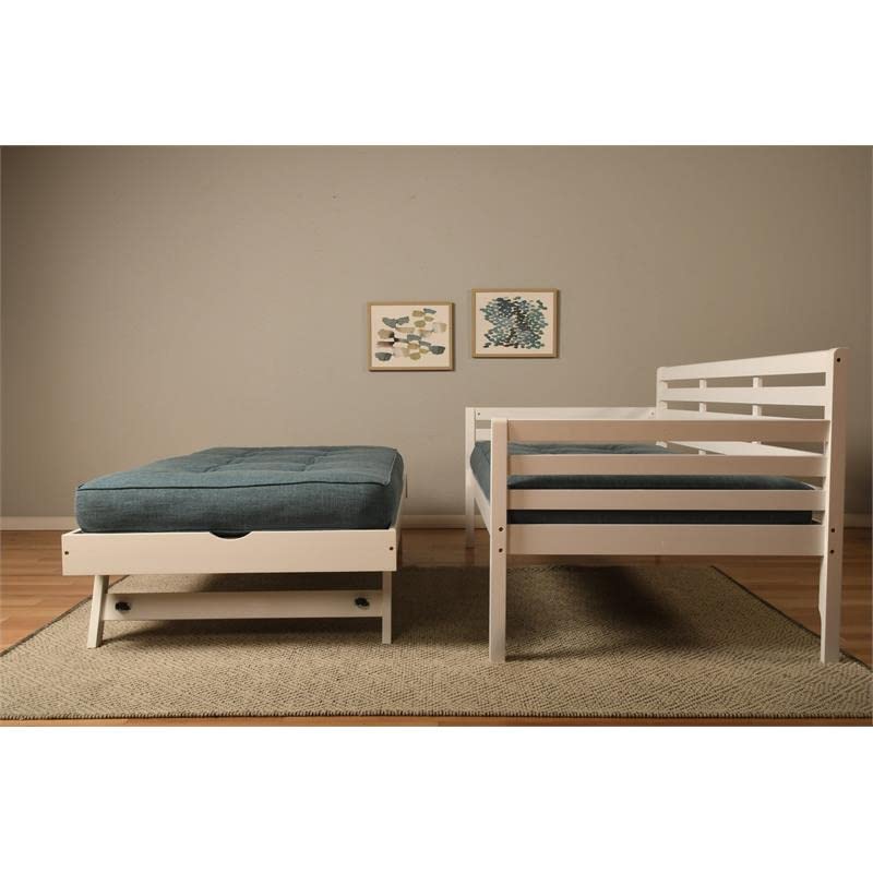 Kodiak Furniture Boho Wood Daybed and Pop Up Bed
