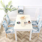 Lalluxy Stretchy Parson Chair Slipcovers For Dining Room Chair Seat Covers Chair Protectors For Party Pet Protection Universal F