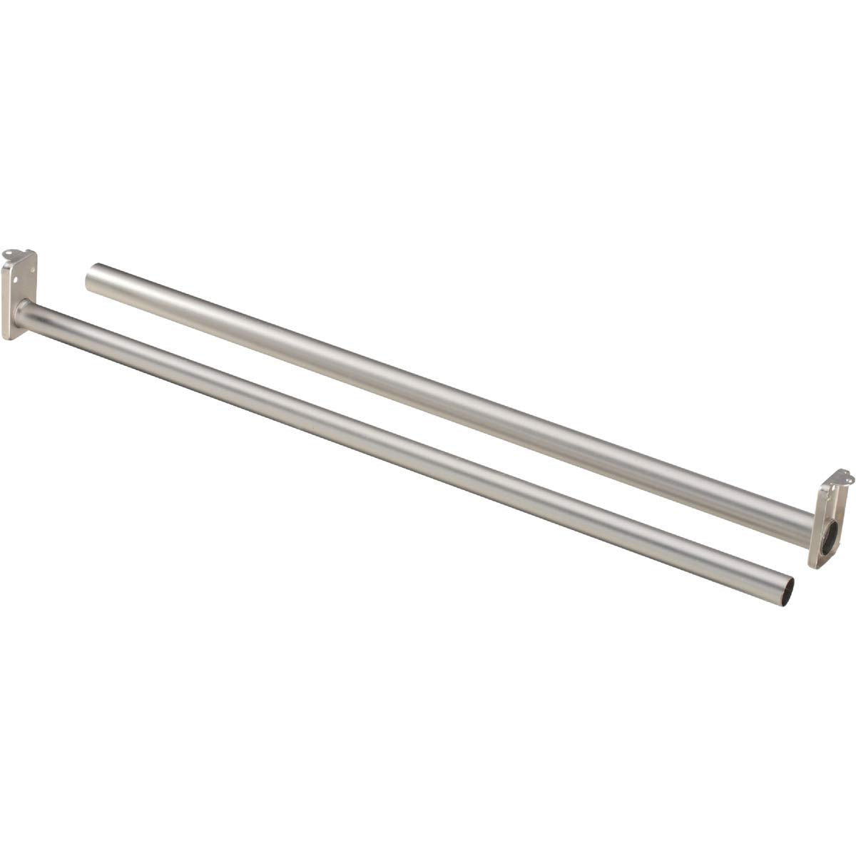 Stanley National S840-181 Manufacturing Sales Co. V7052 30-48 SN Adjustable Closet Rod