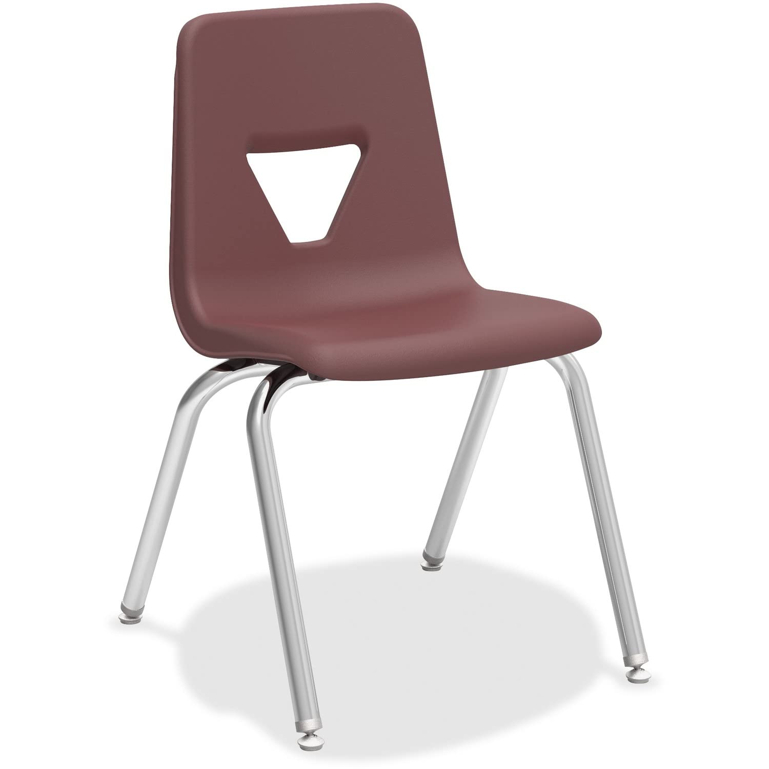 Lorell Llr99892 18 Seat-Height Stacking Student Chairs - 4/Ct