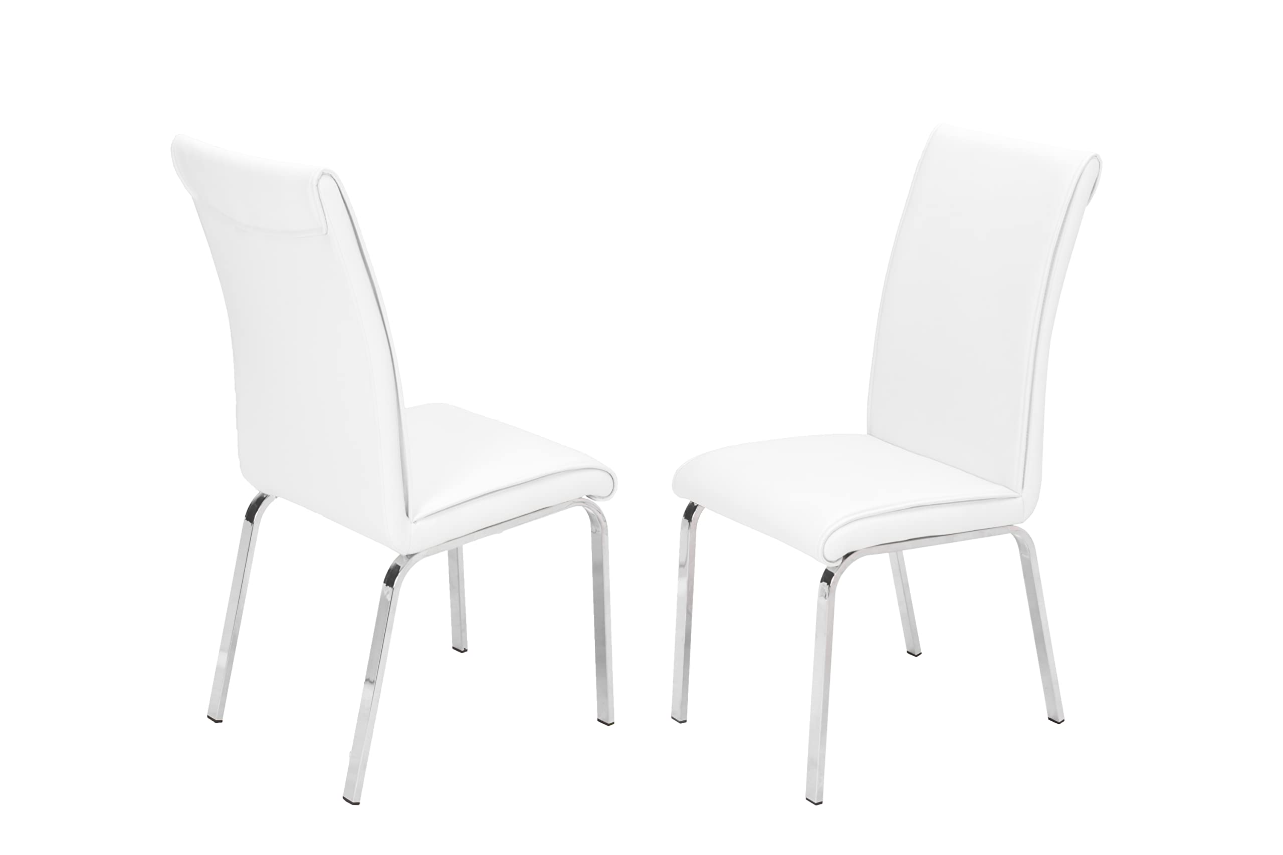 Best Quality Furniture Dining Chair (Set of Two), white