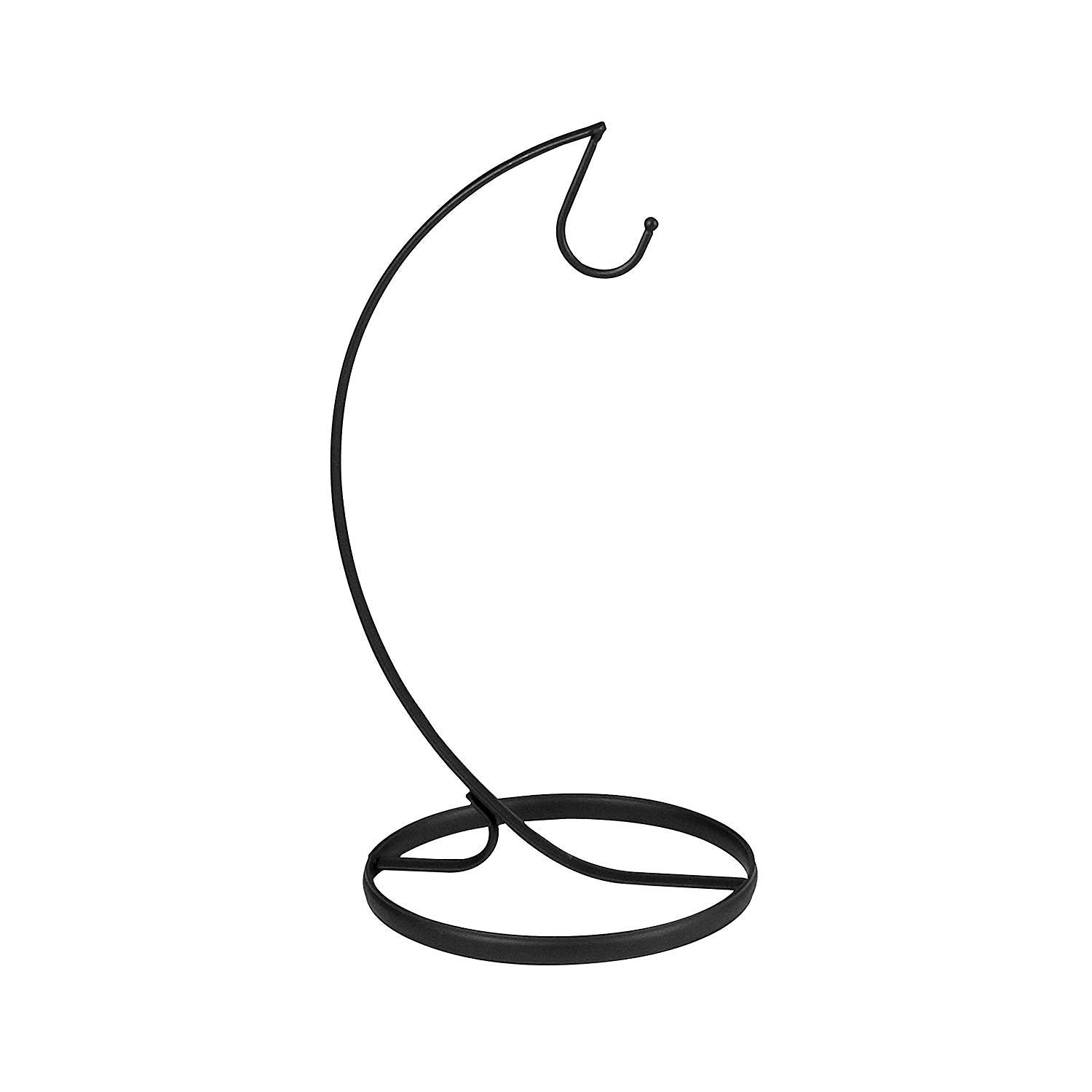 Spectrum Diversified Ashley Banana Holder, Black Medium