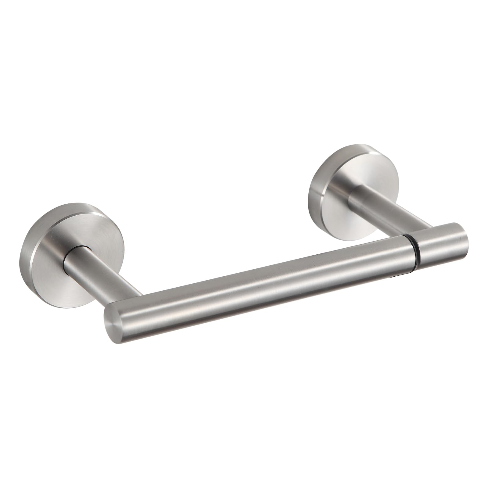 BGL Toilet Paper Holder Brushed Nickel Wall Mount, Brush Nickel Bathroom Toilet Paper Holder Brushed Nickel SUS 304 Stainless St