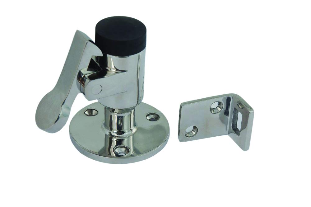 Whitecap Industries S-0040C Door Holder With Cushion - 1-7/8' Base Diameter X 2-7/16' Standoff