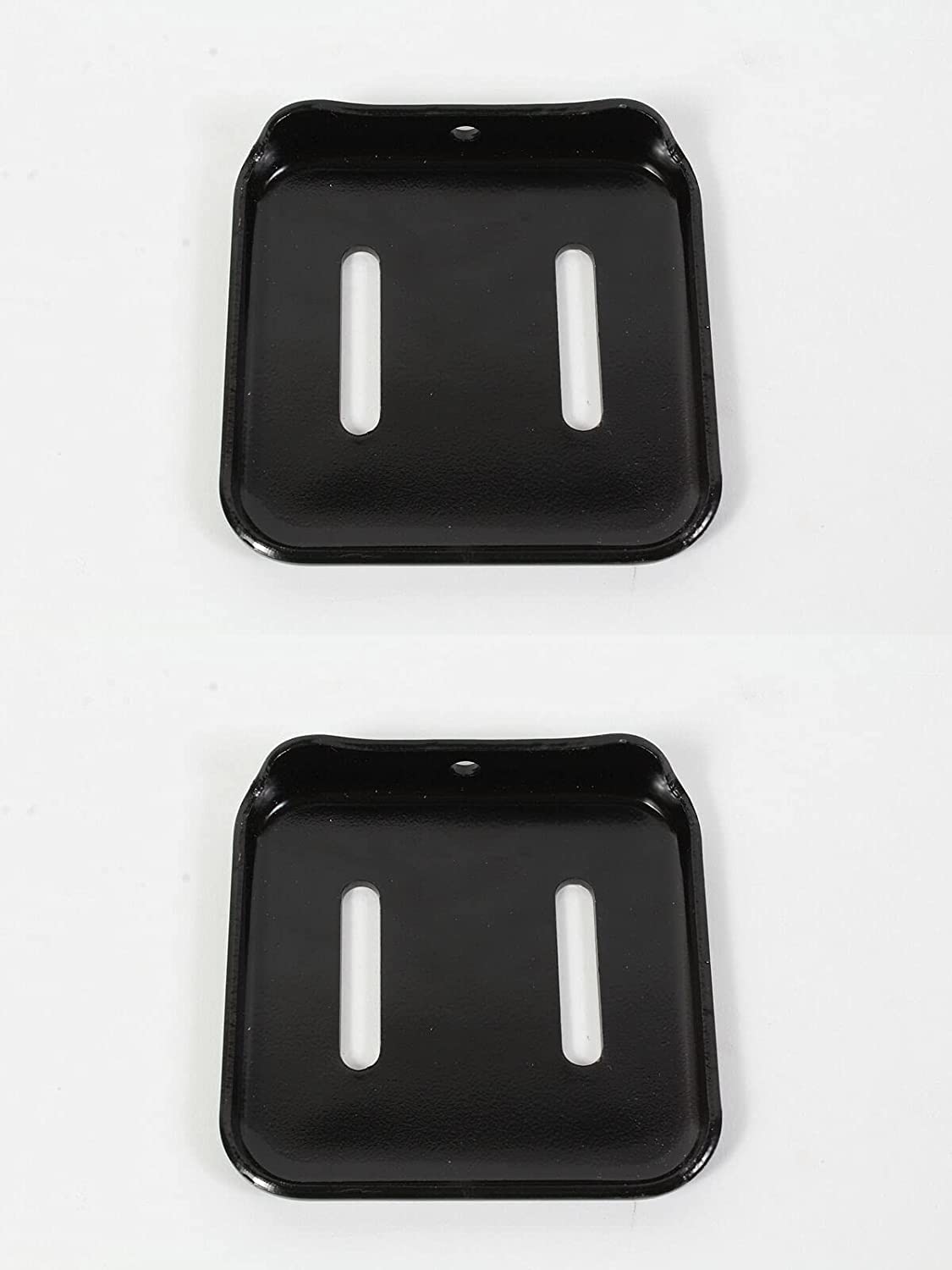 (2 Pcs) Skid Shoe 309016E701Ma With Hardware For Briggs & Stratton Craftsman Murray Sears