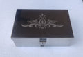GvanyS Stainless Steel Storage Boxes,Cash Peti, Pooja Peti,Organizer, Vanity Box, Safe Locker Box,Storage Box,Cash Box With Lase