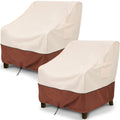 Cosfly Outdoor Furniture Cover For Patio Chairs Waterproof Clearance, Outside Furniture Lounge Deep Seat Cover, Fits Up To 36W X