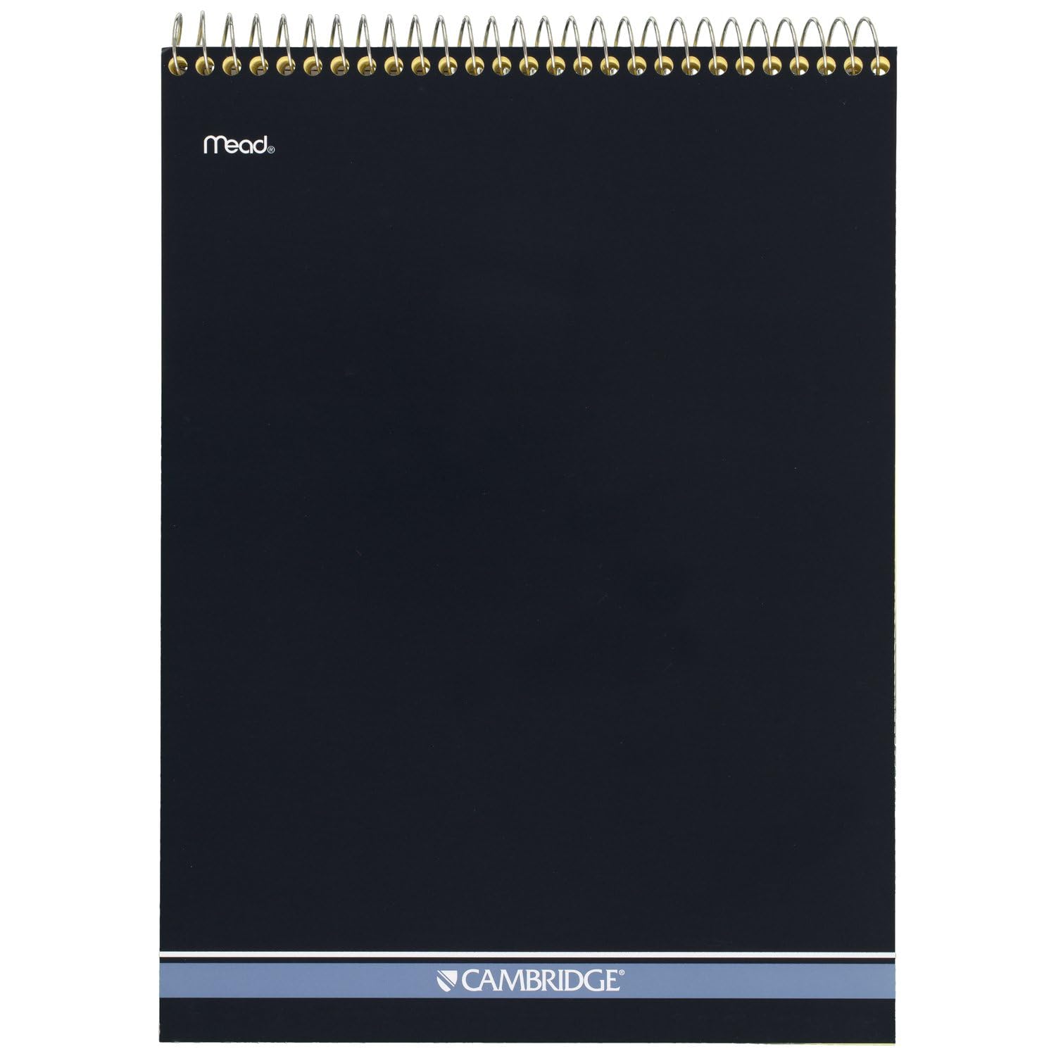 Mead Legal Pad Writing Pads, Top Bound, Wide Ruled Paper, 8-1/2' X 11', 70 Sheets, Great For Use As Home Office Supplies, Memo