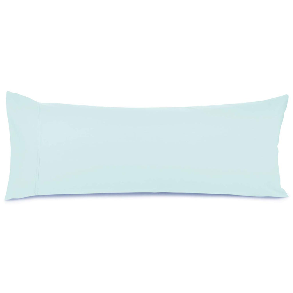 Nestl Body Pillow Cover - Soft Body Pillow Pillowcase - Lightweight Light Blue Pillowcase - Microfiber Body Pillow Case Cover - 20X54 Inches - Envelope Closure