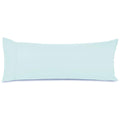 Nestl Body Pillow Cover - Soft Body Pillow Pillowcase - Lightweight Light Blue Pillowcase - Microfiber Body Pillow Case Cover - 20X54 Inches - Envelope Closure