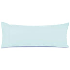 Nestl Body Pillow Cover - Soft Body Pillow Pillowcase - Lightweight Light Blue Pillowcase - Microfiber Body Pillow Case Cover - 20X54 Inches - Envelope Closure