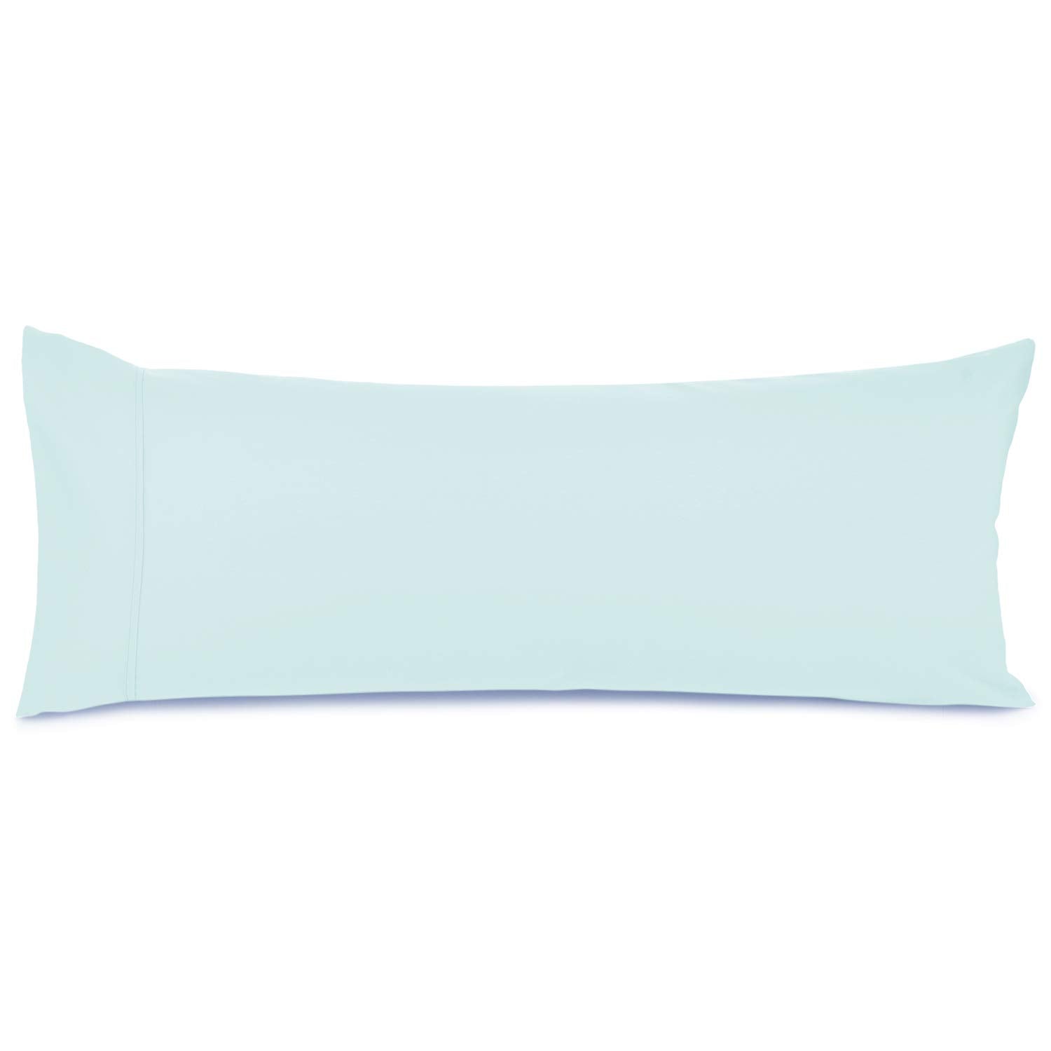 Nestl Body Pillow Cover - Soft Body Pillow Pillowcase - Lightweight Light Blue Pillowcase - Microfiber Body Pillow Case Cover - 20X54 Inches - Envelope Closure