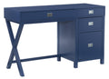 Peggy Side Storage Desk Navy