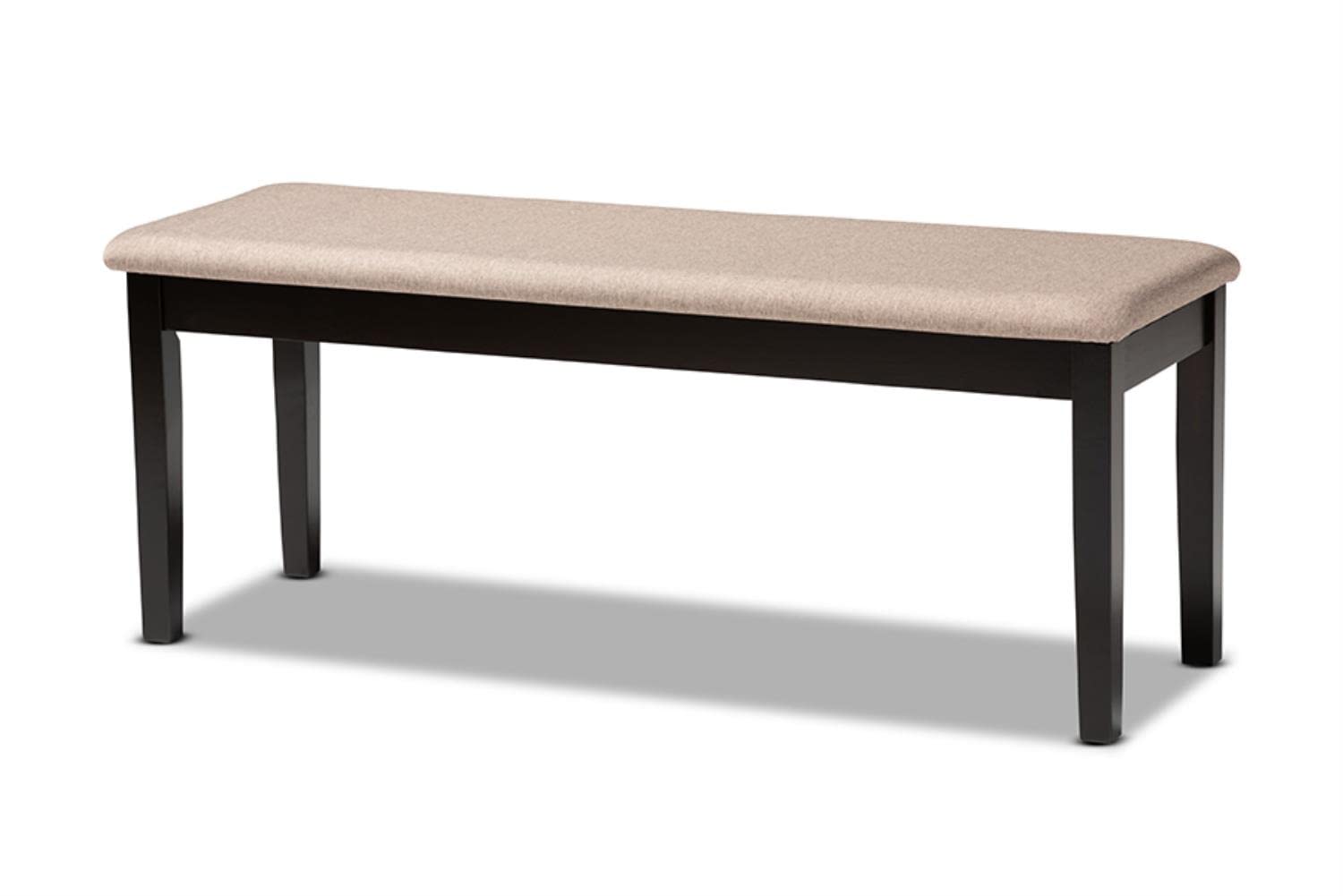 Baxton Studio Teresa Dining Bench - Thumbnail 4