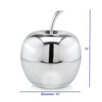 HomeRoots Decor 12-inch x 12-inch x 13-inch Buffed, Extra Large, Polished - Apple