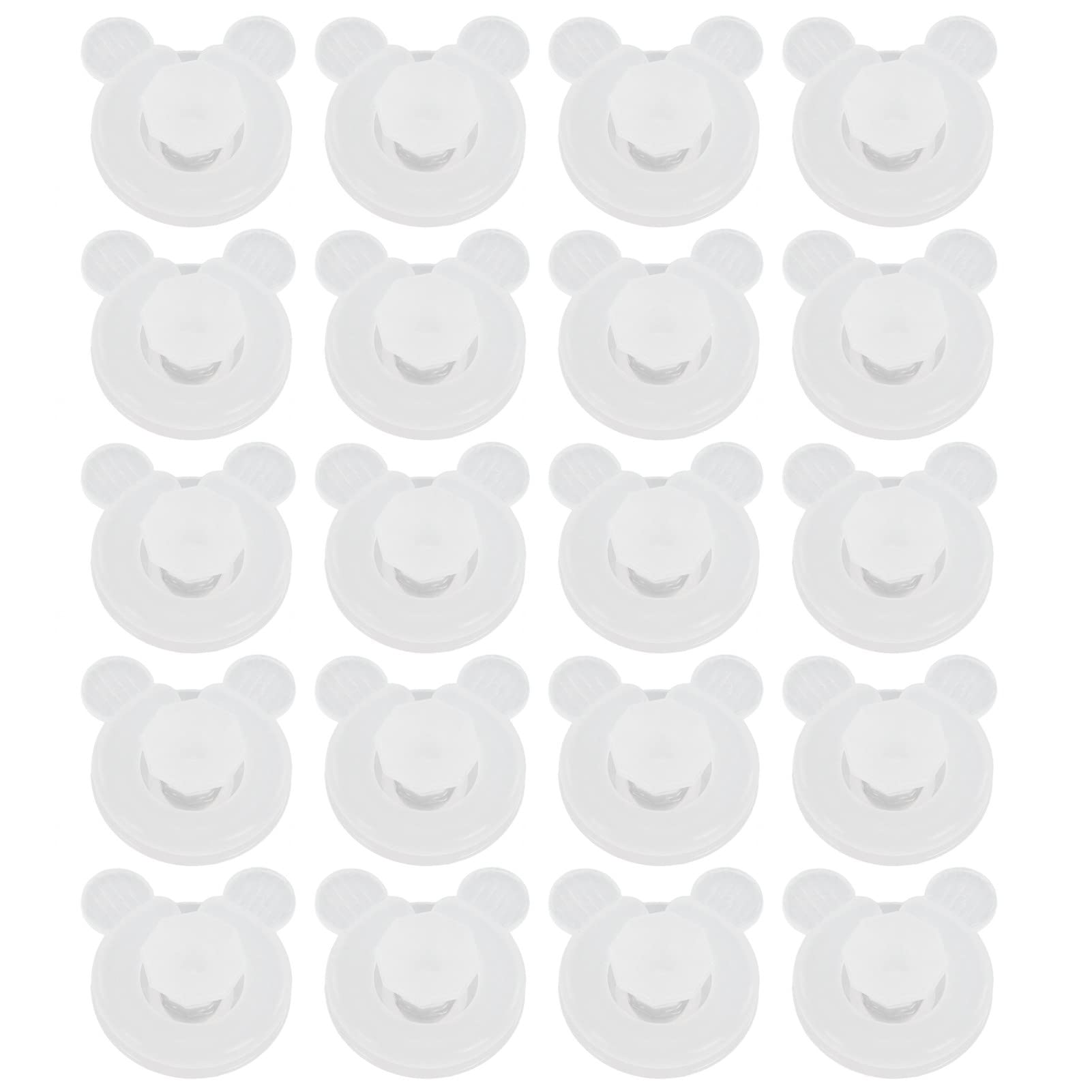 Topincn 20 Sets Quilt Fixing Clip, Fixing Buckle Non Slip Quilt Holder Duvet Ties For Bedroom Quilt Cover Clips Pins Bedding Duv