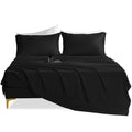 Cozysmile Silky Soft King Size Sheet Set - Luxury 4 Piece Breathable Cooling Sheets For King Size Bed, 16'' Deep Pocket Easy Car