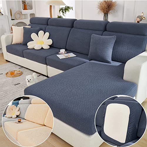 Disayu Magic Sofa Covers 2024 New Wear-Resistant Universal Sofa Cover Washable L Shape Stretch Couch Covers Cushion Slipcovers F