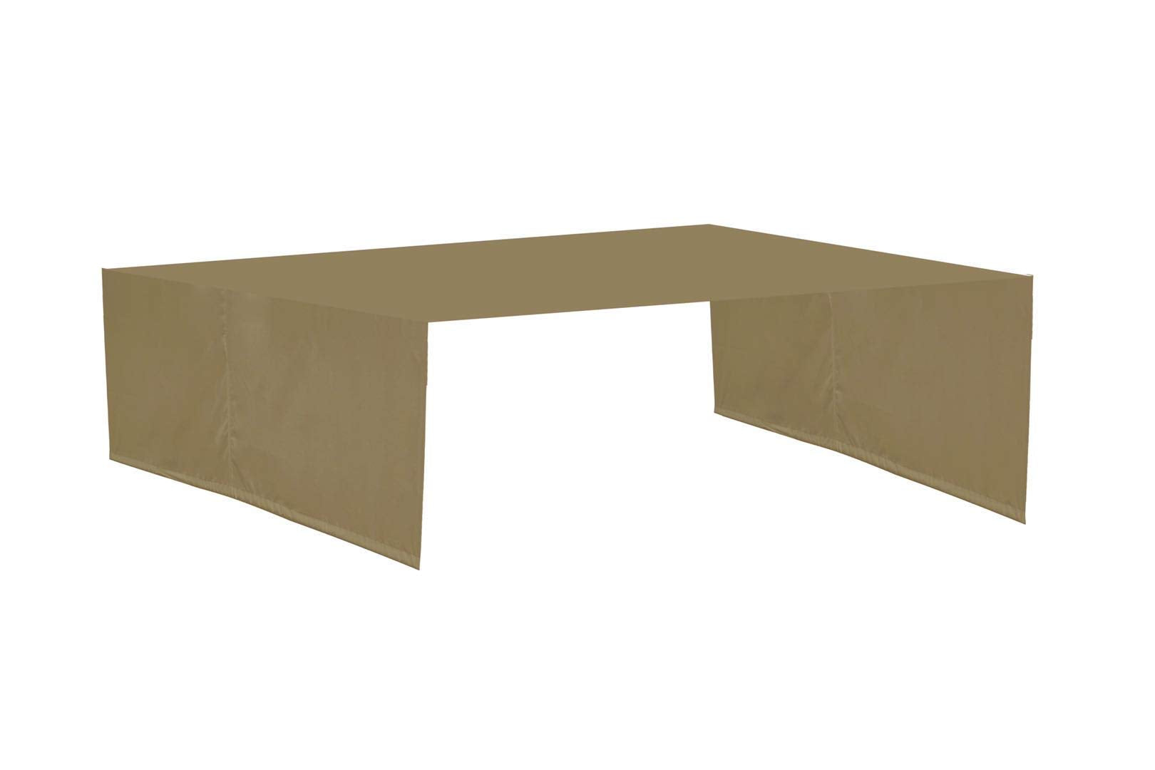 Alisun Universal Replacement Canopy Top For 8' X 10' Pergola Structure - Beige (Size: 194' X 88')